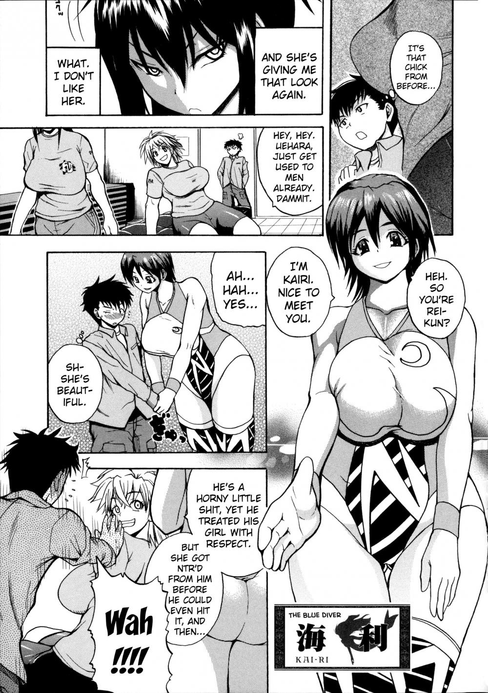 Hentai Manga Comic-Faint In Agony Bodylock ~I'll Make You Cum On The Count Of 3~-Chapter 1-16